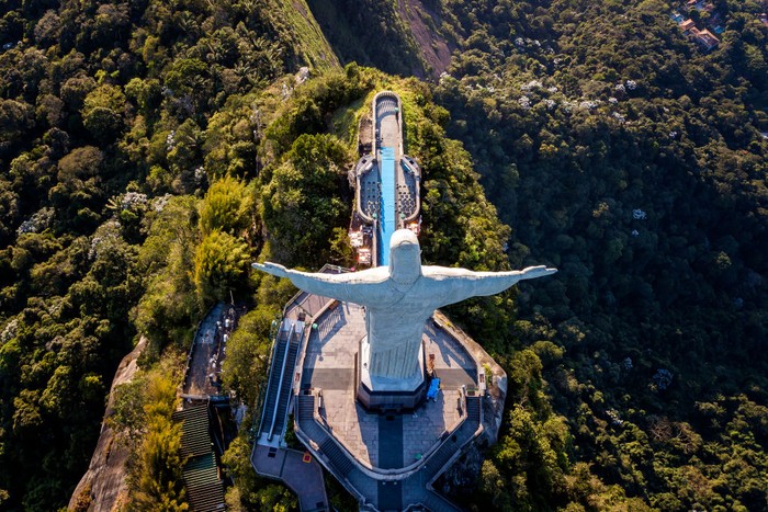 Deretan Foto Wisata di Rio de Janeiro Kini Dibuka Lagi Lho!