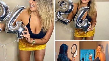 Antara yang di-posting dan kenyataannya. Foto: Bored Panda