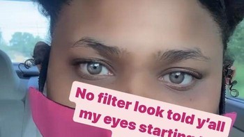 No filter tapi pakai filter. Foto: Bored Panda