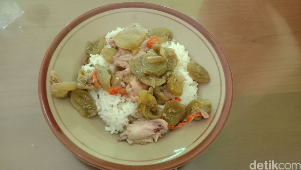 Garang Asem Khas Kudus
