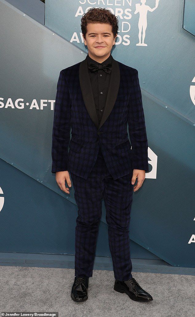 Gaten Matarazzo jadi pelayan restoran