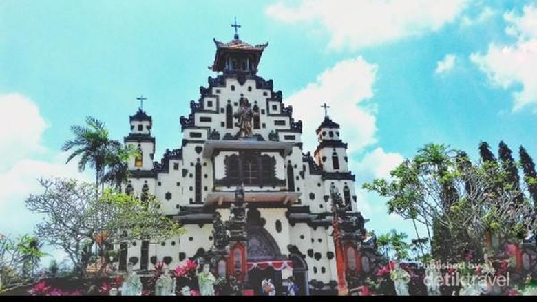 Gereja Palasari Bali Gereja Palasari Bali