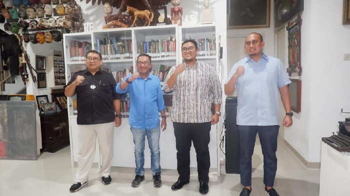 Gerindra dukung bakal paslon bupati-wabup Tanah Datar Sumbar (dok. Istimewa)