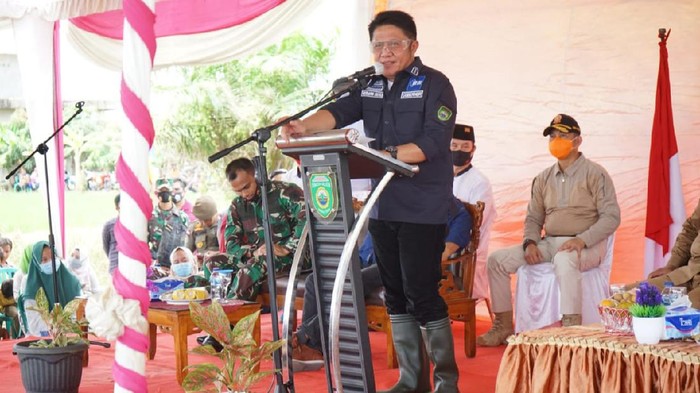 Gubernur Sumsel Herman Deru