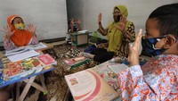 Kunjungan ke anak didik baru kelas I yang sudah memasuki pertemuan ke tiga kalinya dengan durasi satu minggu sekali tersebut bertujuan menjaga serta melatih siswa untuk giat belajar meghadapi kenormalan baru dan tahapan belajar baru setelah taman kanak-kanak.