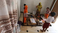 Metode pengajaran digelar secara atraktif.
