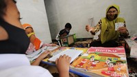 Protokol kesehatan sangat ketat diterapkan dalam kegiatan ini.