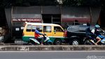 Halte Kapsul Rancangan Ridwan Kamil Tak Terawat