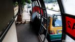Halte Kapsul Rancangan Ridwan Kamil Tak Terawat