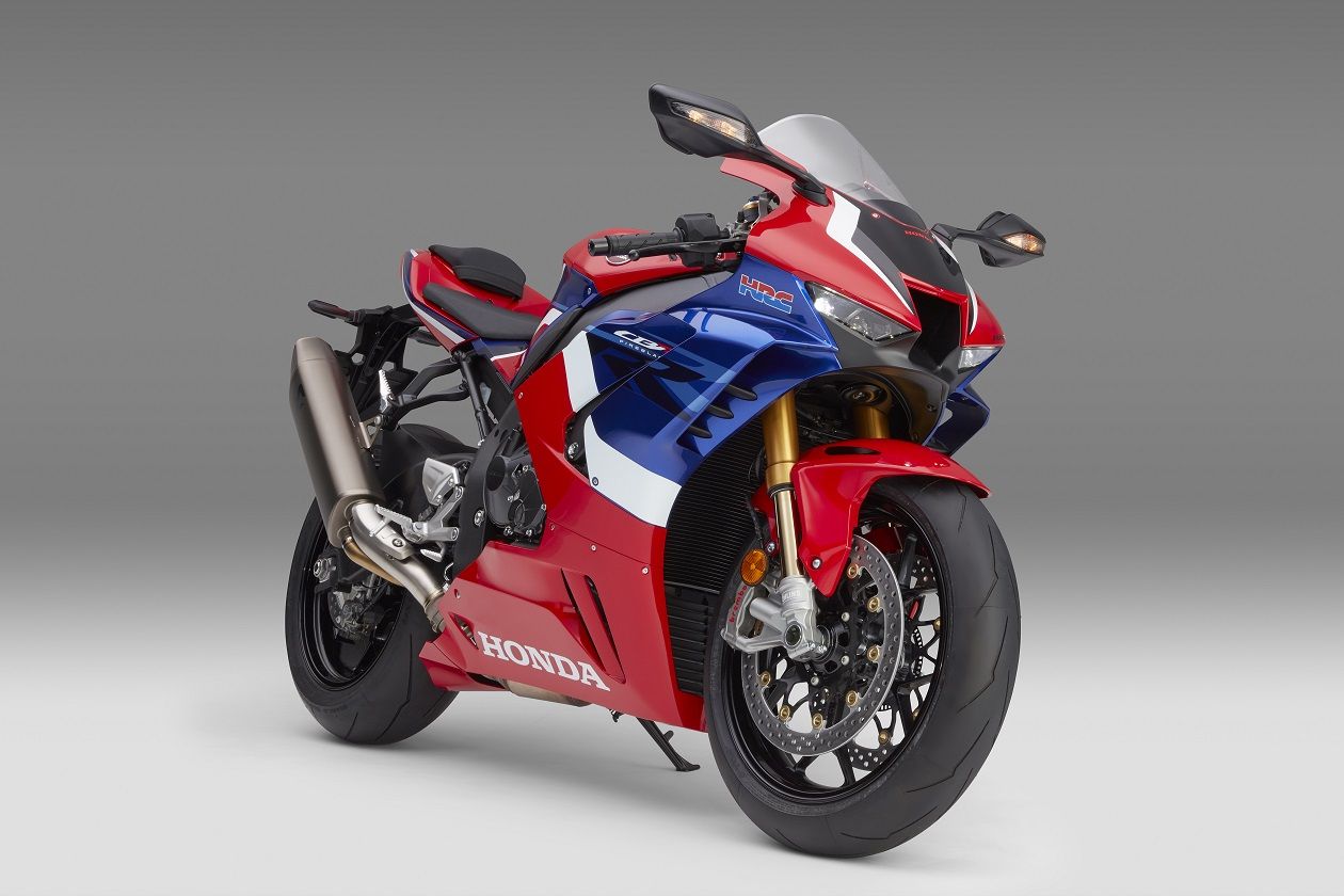 Honda CBR1000RR-R Fireblade meluncur di Indonesia