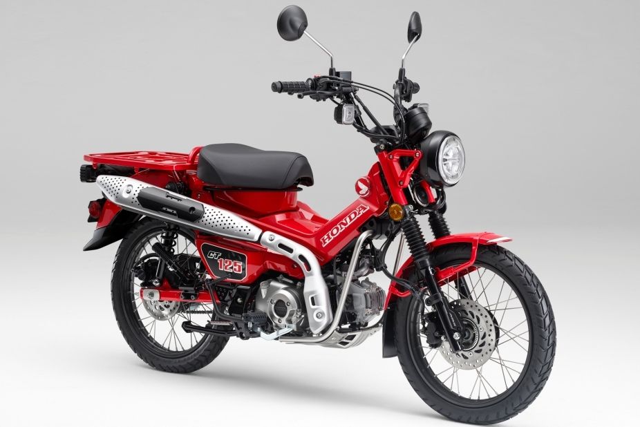 Honda CT125 Meluncur di Indonesia.