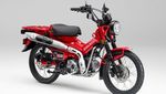 Tampang Motor Bebek Rp 81,4 Juta yang Dipakai Ariel Noah Pulang Kampung