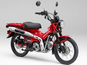 Motor Bebek yang Dipakai Ariel Noah Mudik, Harga Rp 81,4 Juta-Isi Pertalite masih Aman