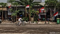 Pembangunan Kampung Susun Akuarium ini direncanakan selesai pada Desember 2021.