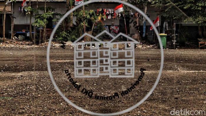 Gubernur DKI Jakarta Anies Baswedan kembali membangun Kampung Susun Akuarium di Penjaringan, Jakut. Ini lokasi untuk pembangunan Rusun Kampung Akuarium.