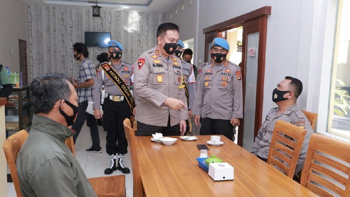 Kapolda NTB Irjen Mohammad Iqbal sidak protokol kesehatan di Mapolda NTB