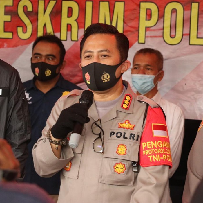 Kapolresta Tangerang, Kombes Ade Ary Syam Indradi