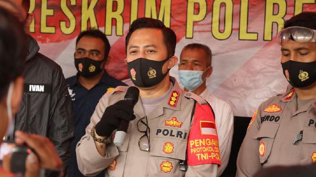 Kapolresta Tangerang, Kombes Ade Ary Syam Indradi