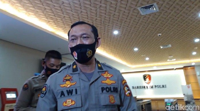 Karo Penmas Brigjen Awi Setiyono (Rahel Narda C/detikcom)