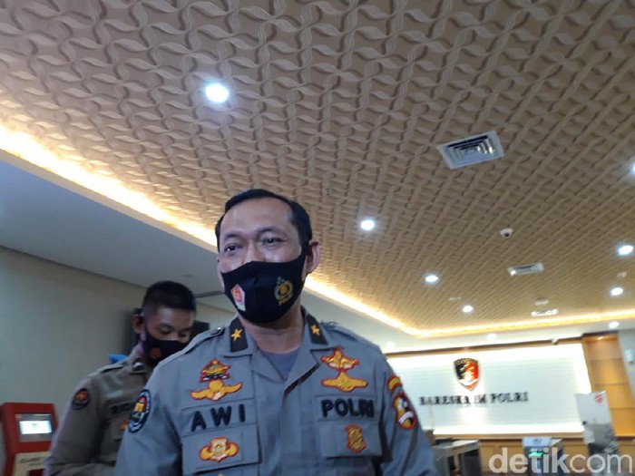 Karo Penmas Brigjen Awi Setiyono (Rahel Narda C/detikcom)