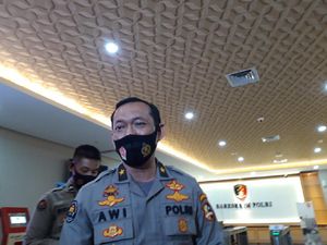 Polri: Banyak CCTV di Lantai 6 Kejagung Rusak Terbakar