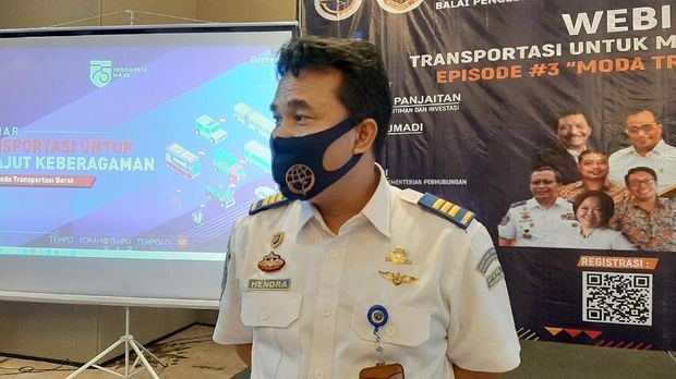 Kasubbag TU Balai Pengelola Transportasi Darat Wilayah VII Sumsel Babel, Hendra
