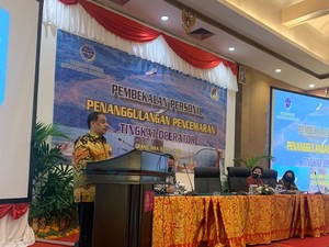 Kemenhub Gelar Pembekalan Penanggulangan Pencemaran di Perairan