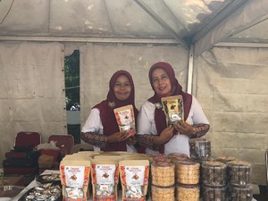 Diversifikasi Pangan Lokal, Ada Cokelat Singkong hingga Siomay Talas