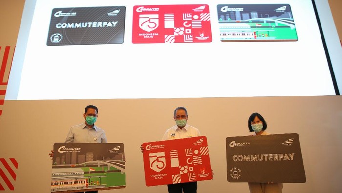 Kemudahan Transportasi lewat Commuter Pay Kartu prabayar hasil kolaborasi PT. KAI dan Bank Mandiri ini akan memudahkan masyarakat untuk pembayaran di semua moda transportasi dan belanja.