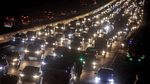 Tol Jagorawi Padat Jelang Libur Tahun Baru Islam