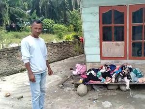 Duda di Sergai Diduga Sudah Setahun Curi Ribuan BH-Celana Dalam Warga