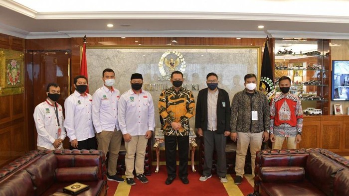 Ketua MPR Bambang Soesatyo