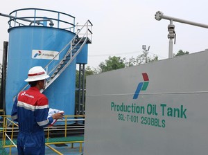 Naik 100%, Produksi Minyak Pertamina Asset 1 Jambi Capai 3.553 BOPD