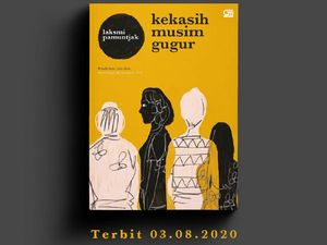 Sekuel Novel Amba Karya Laksmi Pamuntjak Akhirnya Rilis di Indonesia