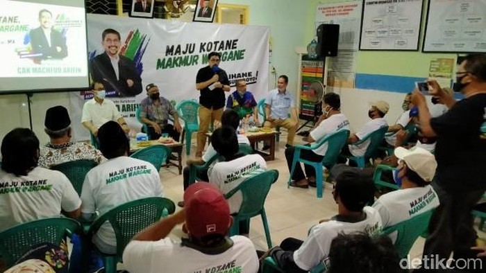 Machfud Arifin Janji Bangkitkan Ekonomi Warga Eks Lokalisasi Dolly
