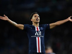 Keberadaan Sergio Ramos akan menggeser Marquinhos ke posisi gelandang jangkar. Pemain asal Brasil itu akan bermain sedikit ke depan, menjadi pemutus serangan lawan, dan mengawali aliran bola ke depan permainan PSG. (Foto: (Getty Images)