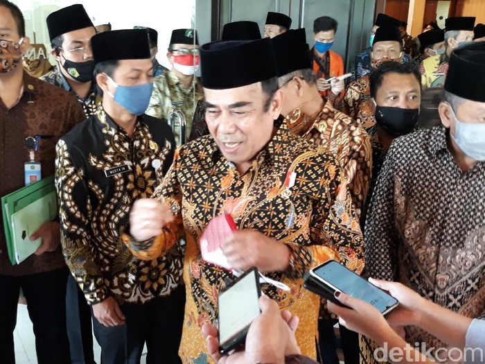 Menag Fachrul Razi di Solo, Rabu (19/8/2020).