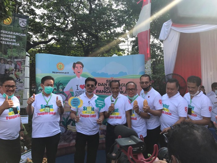 Mentan Syahrul Yasin Limpo
