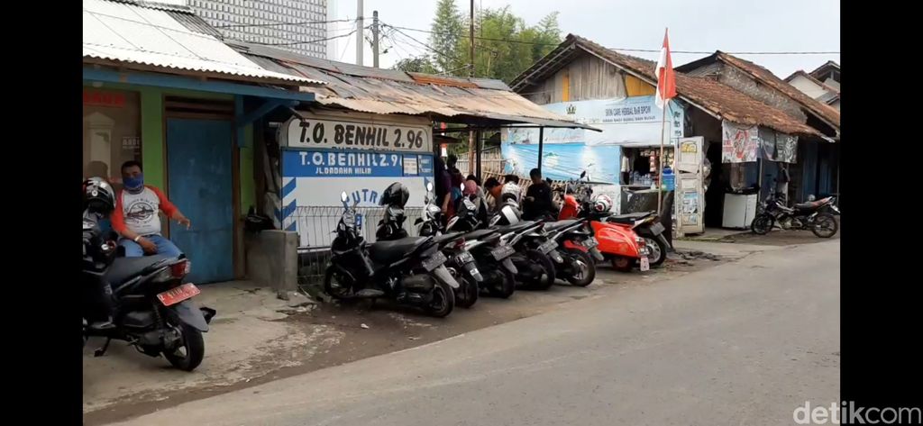 Nasi tutug oncom Benhil