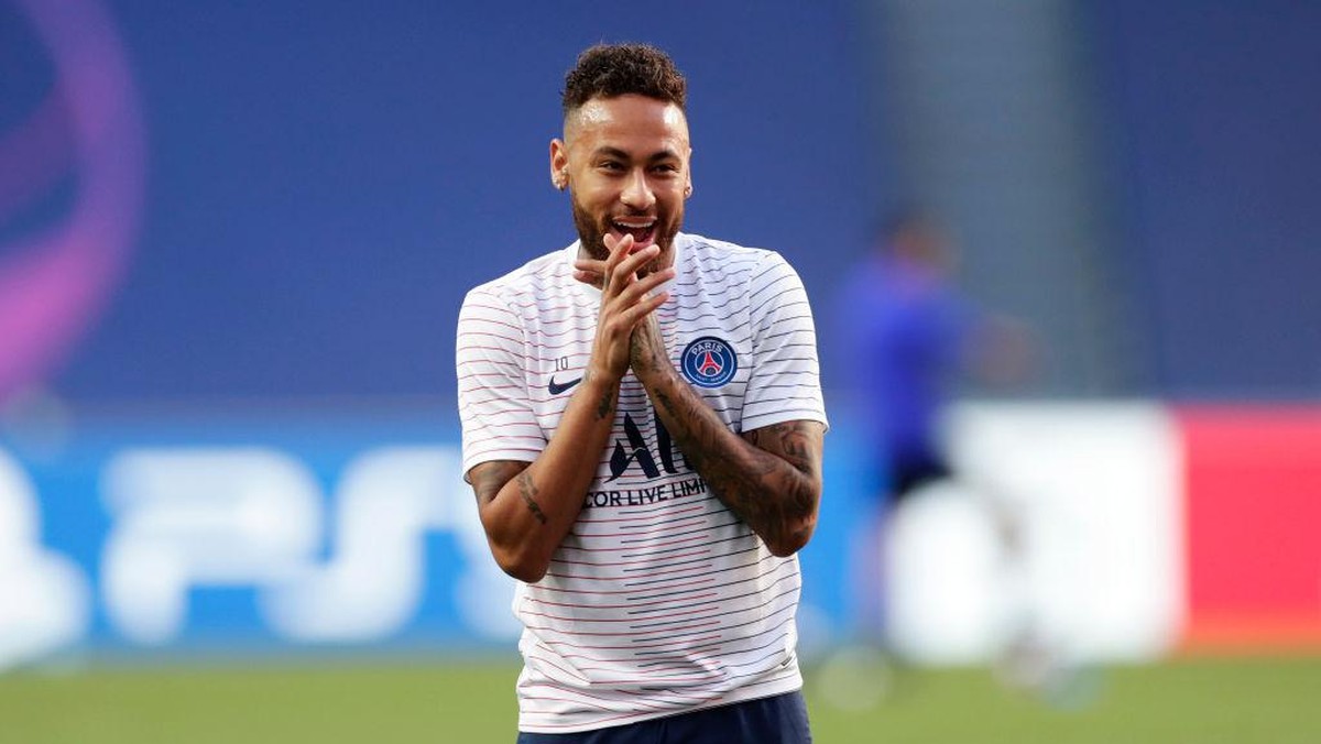 Neymar sudah dinyatakan terbebas dari virus Corona. (Foto: Getty Images/Pool)