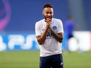 Neymar Terbebas dari Corona, Bisa Main Lagi di PSG