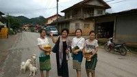 Nong Khiaw, destinasi ini menawarkan wisata kuliner yang baik, akomodasi yang layak, dan operator wisata petualangan yang baik.