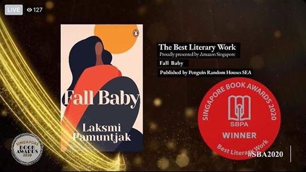 Novel Fall Baby Menangkan Singapore Book Awards 2020
