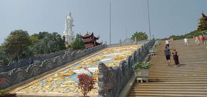 Pagoda di pulau Phu Quoc Vietnam