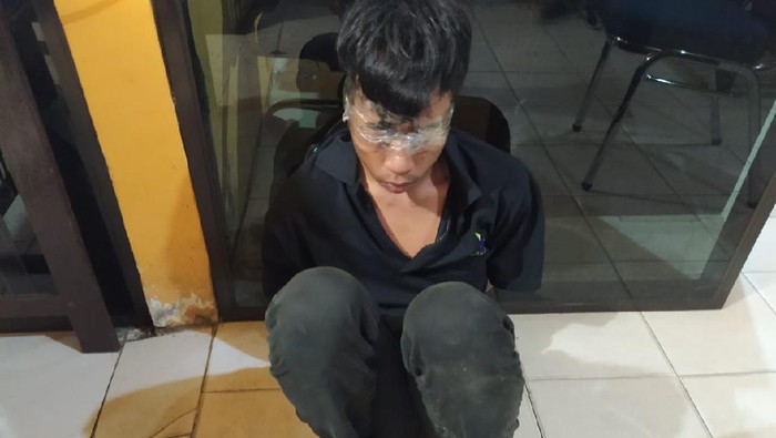Pelaku pencurian ditangkap.
