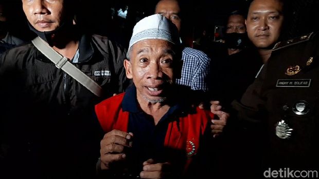 Pelawak Nurul Qomar dijebloskan ke Lapas Brebes