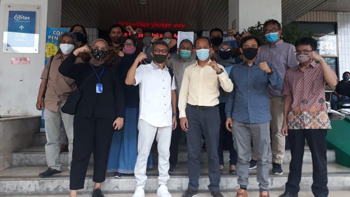Penggugat sistem PPDB 2020 DKI Jakarta di PTUN DKI Jakarta.