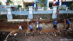 Cegah Longsor, Turap Kali Pancoran Diperbaiki