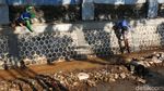 Cegah Longsor, Turap Kali Pancoran Diperbaiki
