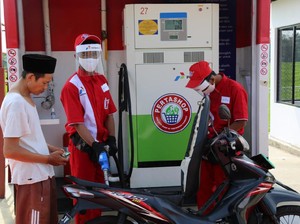 Permudah Distribusi BBM, Pertamina Resmikan Pertashop di Banten